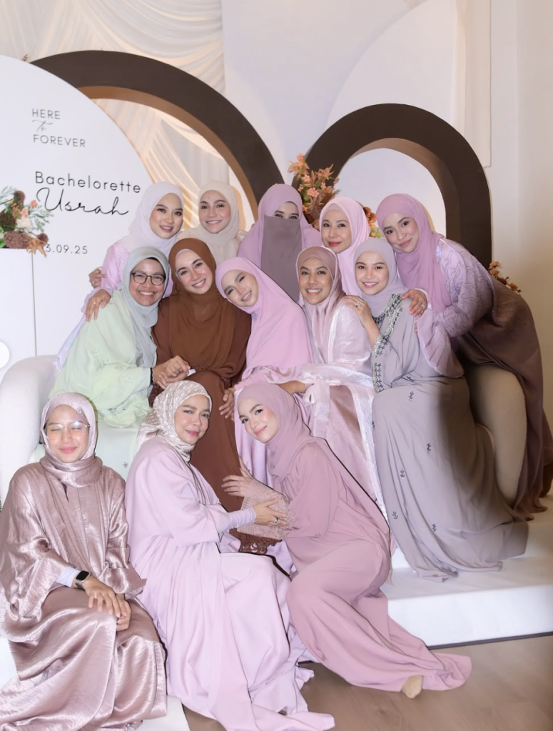 amira othman kahwin